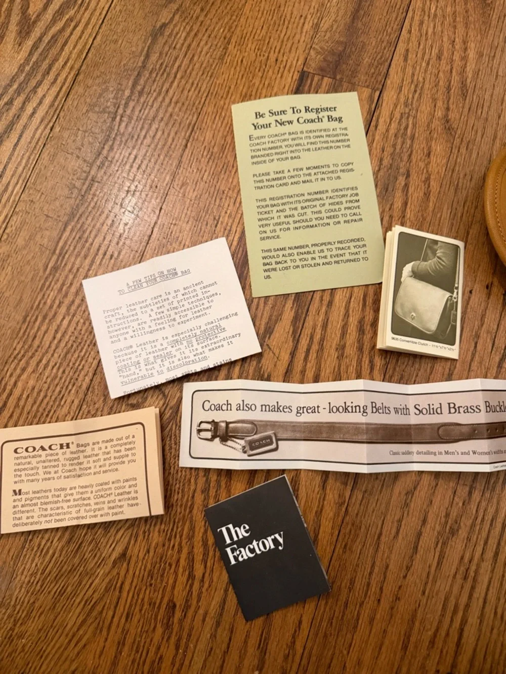 Coach Vintage Convertible Clutch - Picture 11 of 12